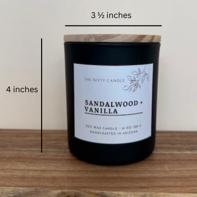 Lavender & Sage Soy Candle