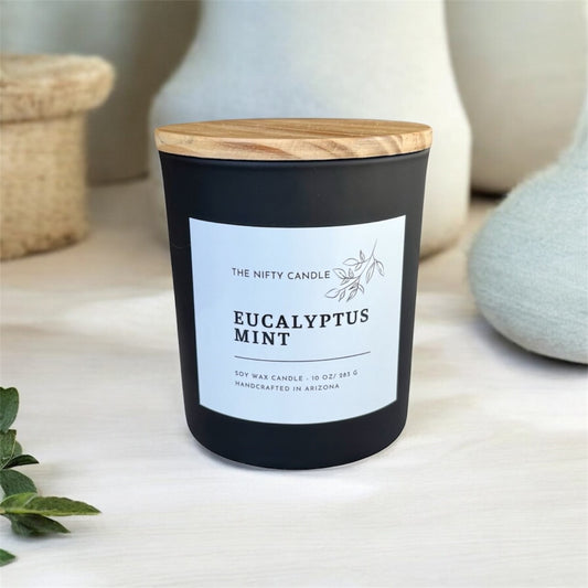 Eucalyptus Mint Soy Candle