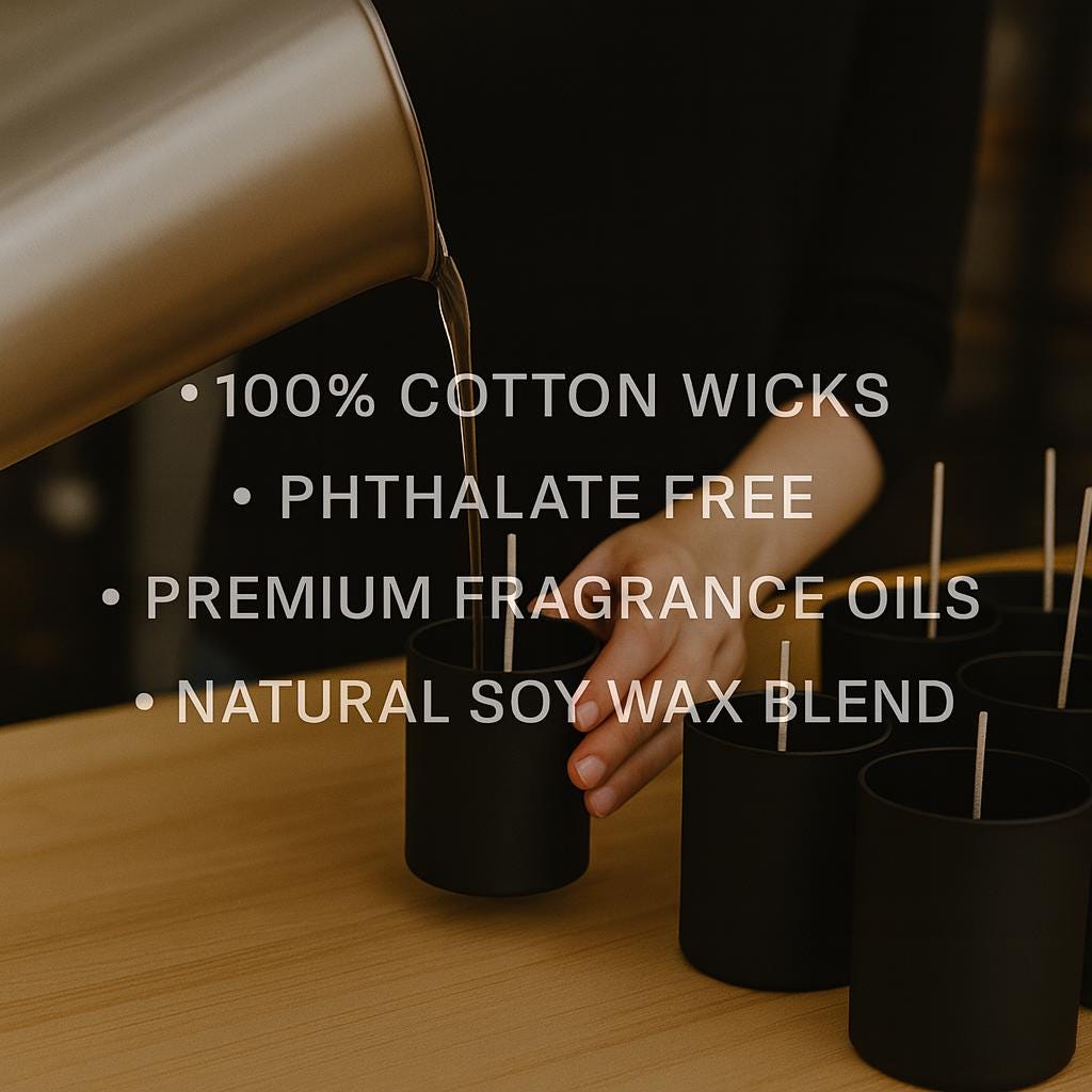 Lavender & Sage Soy Candle