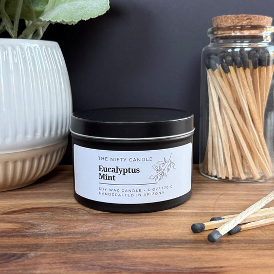 Eucalyptus Mint - 6 oz Tin