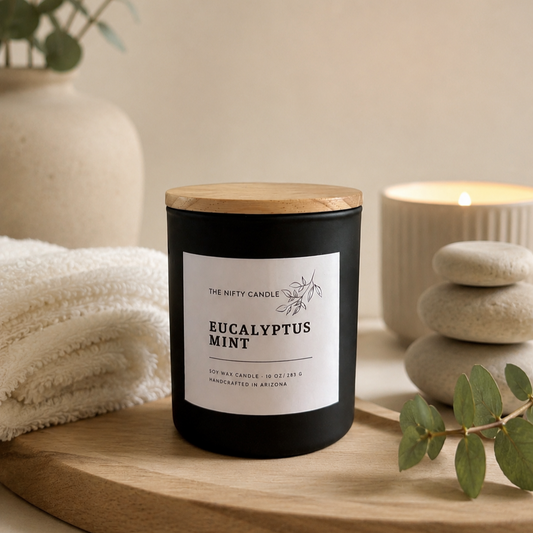 Eucalyptus Mint Soy Candle