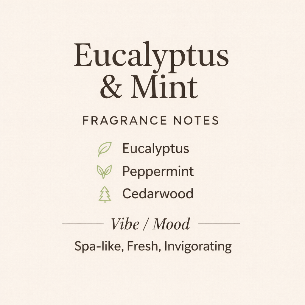 Eucalyptus Mint - 6 oz Tin