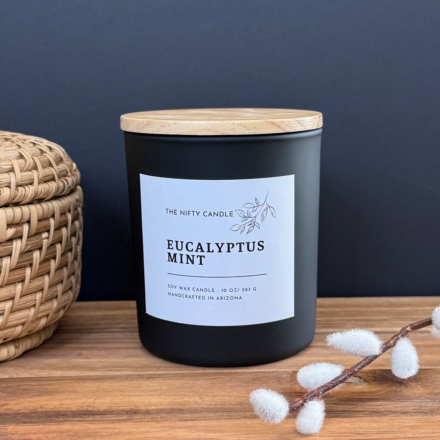 Eucalyptus Mint Soy Candle